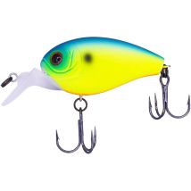 Leurre Flottant Hide Up Hu-70 - 4.8cm Blue Back Chart - Pour Pêche des Carnassiers - Pêcheur.com