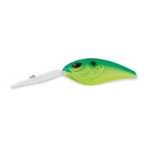 Leurre Flottant Herakles Hdd 55 - 7.2cm Blue Back Chartreuse - Pêcheur.com