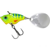 Leurre Lame Molix Trago Spin Tail - 14g Blue Back Tiger