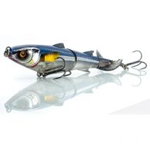 Leurre De Surface Chasebaits Drunken Mullet - 13cm Blue Bait