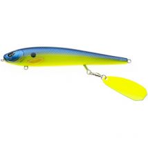 Leurre De Surface Freedom Tackle Mischief Minnow - 11.5cm Blue Bandit