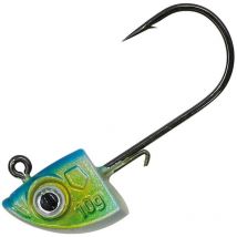 Tête Plombée Scratch Tackle Speed Jig Head Blue Bronze - 10g