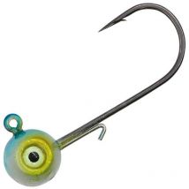 Tête Plombée Scratch Tackle Football Jig Head Blue Bronze - 10g - Pêcheur.com