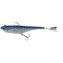 Leurre Souple Arme Biwaa Divinator 180 - 18cm Blue Chrome - Pêcheur.com