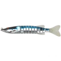 Leurre Coulant Biwaa Swimpike Fast Sink - 24cm - 85g Blue Chrome