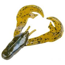 Leurre Souple Strike King Rage Chunk - 7.5cm - Par 7 Blue Craw