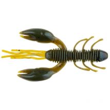 Leurre Souple American Baitworks Zaga Craw Baitfuel - 5cm - Par 6 Blue Craw