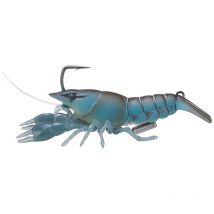 Leurre Coulant Live Target Live Craw Finess Bait - 6.3cm Blue Craw - Pour Pêche des Carnassiers - Pêcheur.com