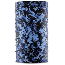 Bandeau Flying Fisherman Multifonctions Blue Digo Camo