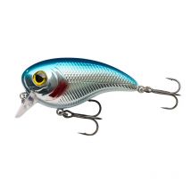 Leurre Flottant Berkley Pulse Biggie - 8cm Blue Flash