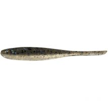 Leurre Souple Keitech Shad Impact 3" - 7.5cm - Par 10 Blue Gill Flash