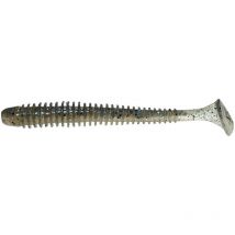 Leurre Souple Keitech Swing Impact Slim 4" - 10cm - Par 8 Blue Gill Flash