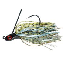 Chatterbait Hayabusa Shining Swimmer - 14g Blue Gill - Pour Pêche des Carnassiers - Pêcheur.com
