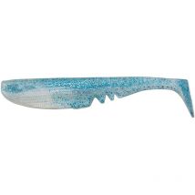 Leurre Souple Iron Claw Racker Shad - 10.5cm Blue Glitter Pearl - Pêcheur.com