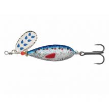 Cuiller Tournante Abu Garcia Droppen Maxi Spinners - 9g Blue Glitter