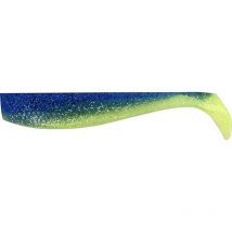 Leurre Souple Madness Bakuree Shad Kb - 11cm - Par 4 Blue Green - Pêcheur.com