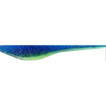 Leurre Souple Madness Finesse Kb 6 - 15cm - Par 4 Blue Green