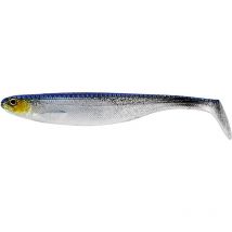 Leurre Souple Westin Shadteez Slim - 12cm Blue Headlight - Pêcheur.com