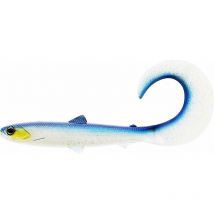 Leurre Souple Westin Bullteez Curltail - 10cm - Par 2 Blue Headlight - Pêcheur.com