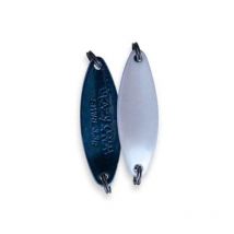 Cuiller Ondulante Crazy Fish Spoon Swirl - 3.3g Blue Leech - Pêcheur.com