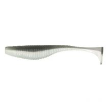 Leurre Souple Damiki Armor Shad Paddle - 8cm - Par 10 Blue Pearl