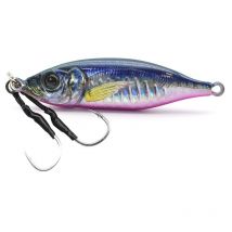 Jig Little Jack Metal Adict-06 - 80g Blue Pink Maru-aji