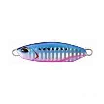 Train De Plumes Duo Drag Metal Shore Jig Sabiki Set Blue Pink Sardine - 30g - Pêcheur.com