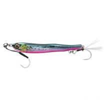 Jig Little Jack Metal Adict-03 - 20g Blue Pink Vertical Holo Eagle - Pêcheur.com