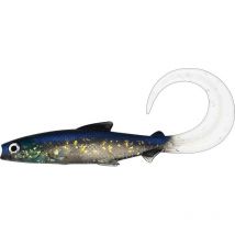 Leurre Souple Fishing Ghost Renky Shad Curlytail - 35cm Blue Saphire