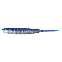 Leurre Souple Deps Deathadder 5'' - 12.5cm - Par 8 Blue Silver