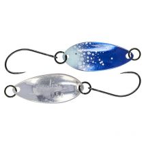 Cuiller Ondulante Molix Elite Area Spoon - 2.5g Blue Sky/silver - Pour Pêche de la Truite - Pêcheur.com