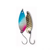 Cuiller Ondulante Crazy Fish Spoon Sense - 2.2g Blue White Pink - Pêcheur.com
