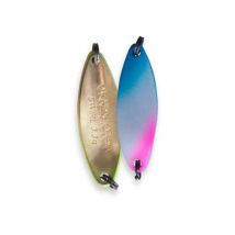 Cuiller Ondulante Crazy Fish Spoon Swirl - 3.3g Blue White Pink - Pêcheur.com
