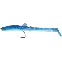 Leurre Souple Armé Nikko Flextail - 8.5cm - Par 3 Blue White