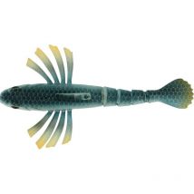 Leurre Souple Volkien Kimiko Gobi 90 - 9cm Blue - Pour Pêche des Carnassiers - Pêcheur.com