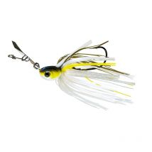 Chatterbait Zman Project Z Weedless - 14g Blueback Herring