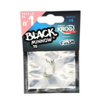 Anzuelo Texas Fiiish Krog Premium By Vmc Bm038