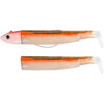 Pre-rigged Soft Lure Fiiish Combo Black Minnow 120 Bm1322