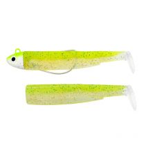 Gummifisch Fiiish Combo Black Minnow 120 + Jigkopf Shore Bm1607