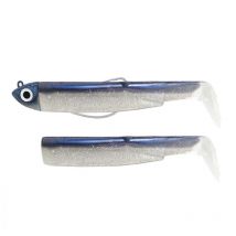 Señuelo Blando Fiiish Combo Black Minnow 120 + Cabeza Plomada Shore Bm3014