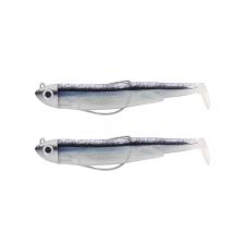 Vinilo Montado Fiiish Double Combo Black Minnow 120 Bm3026