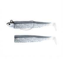 Gummifisch Fiiish Combo Black Minnow 120 + Jigkopf Shore Bm3055