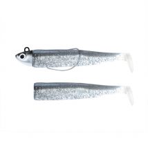 Amostra Vinil Fiiish Combo Black Minnow 105 + Cabeçote Bm3084