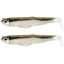 Pre-rigged Soft Lure Fiiish Double Trout Combo Bm3099