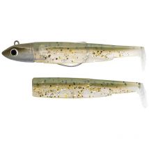 Pre-rigged Soft Lure Fiiish Combo Black Minnow 90 Bm3138