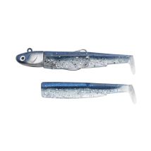 Kit De Vinilo Armado Fiiish Combo Black Minnow 90 - Cabeza De Plomo Extra Deep Bm3139