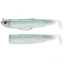Gummifisch Fiiish Combo Black Minnow 120 + Jigkopf Shore Bm3161