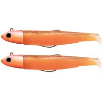 Gummifisch Fiiish Double Combo Black Minnow 90 Bm3175