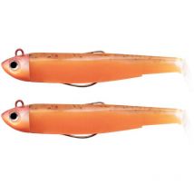 Vinilo Montado Fiiish Double Combo Black Minnow 105 Bm3176