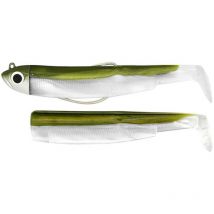 Softbait Fiiish Combo Black Minnow 70 + Jigkop Bm492